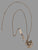 Van Cleef & Arpels White Gold Diamond Small Frivole Pendant