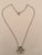 Van Cleef & Arpels White Gold Diamond Small Frivole Pendant