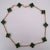 Van Cleef & Arpels Vintage Alhambra 10pc Malachite Necklace VCARO3QJ00