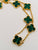 Van Cleef & Arpels Vintage Alhambra 10pc Malachite Necklace VCARO3QJ00