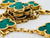 Van Cleef & Arpels Vintage Alhambra 10pc Malachite Necklace VCARO3QJ00