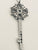 Tiffany & Co. Victoria Large Diamond Key Pendant Necklace in Platinum