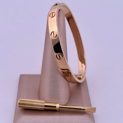Cartier Love Bracelet 18k Yellow Gold  Sz16  B6067417