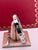 Cartier Love Bracelet 18k White Gold Sz 16 with 10 Diamonds
