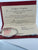 Cartier Love Bracelet 18k White Gold Sz 16 with 10 Diamonds