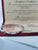Cartier Love Bracelet 18k White Gold Sz 16 with 10 Diamonds