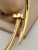 Cartier Juste un Clou 18k Yellow Gold Bracelet - Classic Model B6062617 - Size 18 - Like New