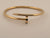 Cartier Juste un Clou 18k Yellow Gold Bracelet - Classic Model B6062617 - Size 18 - Like New