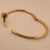 Cartier Juste un Clou 18k Yellow Gold Bracelet - Classic Model B6062617 - Size 18 - Like New