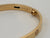 Cartier Love Bracelet 18k Yellow Gold Sz 20 Classic Model