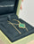 Van Cleef & Arpels Vintage Alhambra Pendant Yellow Gold Malachite Necklace