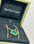 Van Cleef & Arpels Vintage Alhambra Pendant Yellow Gold Malachite Necklace