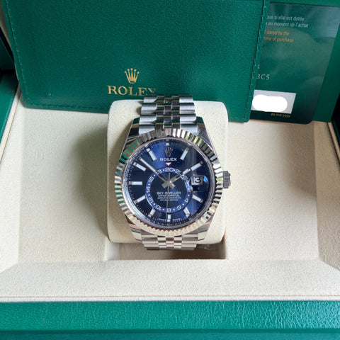 Rolex Sky-Dweller Stainless Steel Gent's 336934 Watch