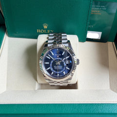 Rolex Sky-Dweller Stainless Steel Gent's 336934 Watch