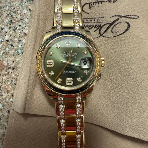 Rolex Datejust Pearlmaster 86348SABLV