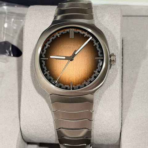 H. Moser & Cie Streamliner Smoked Salmon Men's Watch 6200-1207