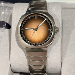 H. Moser & Cie Streamliner Smoked Salmon Men's Watch 6200-1207