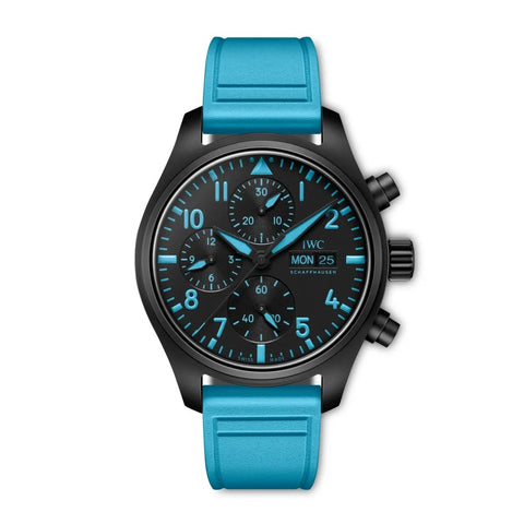 IWC Pilot Double Chronograph George Russell IW389411
