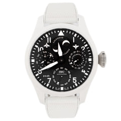 IWC Big Pilot Perpetual Calendar Lake Tahoe in White Ceramic IW503008