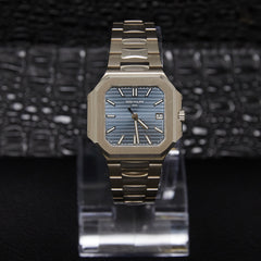 Patek Philippe Cubitus 18k White Gold 7128/1G-001