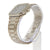 Patek Philippe Cubitus 18k White Gold 7128/1G-001