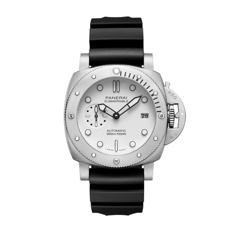 Panerai Submersible Bianco 42mm PAM01590