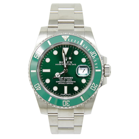 Rolex Submariner Ceramic Bezel 116610LV