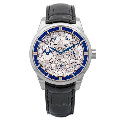Jaeger LeCoultre Master Grande Tradition Perpetual Calendar Skeleton 8 Days Q50635SQ