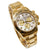 Rolex Daytona 18k Yellow Gold Tahitian Mother Of Pearl Diamond 116508 Men's Watch