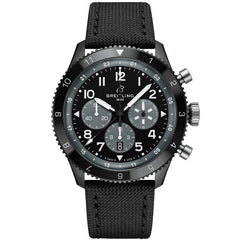 Breitling Super Avi B04 Chronograph Mosquito Night Fighter GMT 46 SB04451A1B1X1