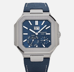 Patek Philippe Cubitus Blue Dial 5822P-001