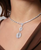 Vintage Cartier Himalia Diamond Necklace High Jewellery Collection in White Gold