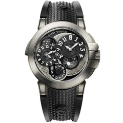 Harry Winston Ocean Dual Time Monochrome OCEATZ44ZZ008