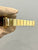 Cartier Santos Galbee 18k Yellow Gold Small 887901
