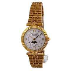 Van Cleef & Arpels La Collection 18K Gold Moon Phase Ladies Watch