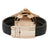 Rolex Yachtmaster 18k Rose Gold Diamond 116655