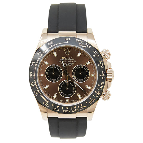 Rolex Daytona 18k Rose Gold 116515 Men's Watch