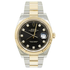 Rolex Datejust 41mm 126333 Two Tone Men's Watch
