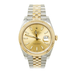 Rolex Datejust 41mm 126333 Two Tone Men's Watch