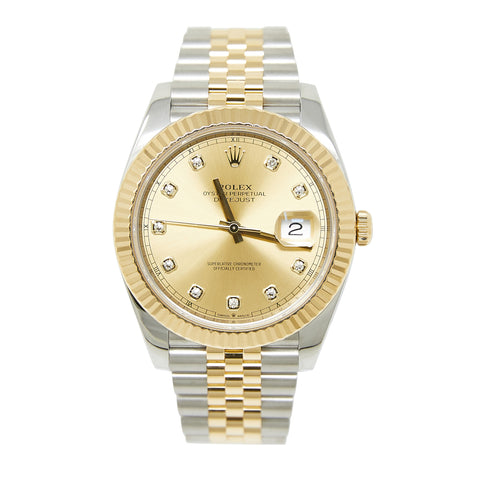 Rolex Datejust 41mm 126333 Two Tone Men's Watch