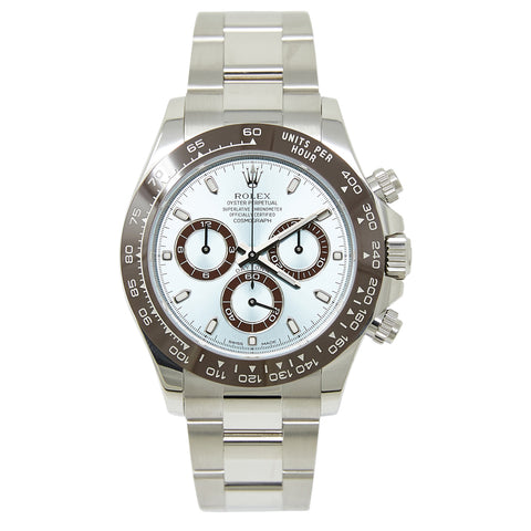 Rolex Daytona Ice Blue Dial 116506