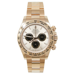 Rolex Daytona 18k Rose Gold 126505 Men's Watch