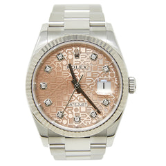 Rolex Datejust 36mm Diamond 126234 Watch