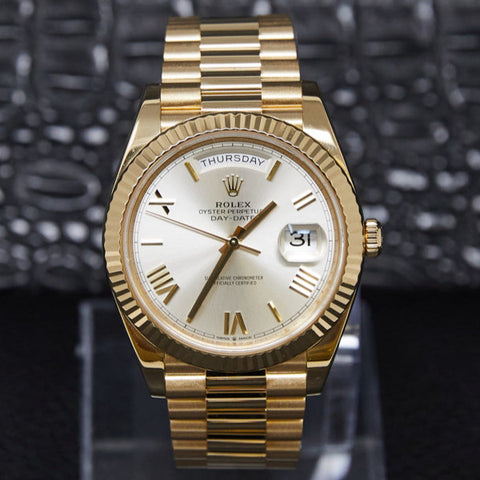 Rolex President 40mm Men's 228238