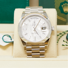 Rolex President II Men's 228206 Pre-Owned
