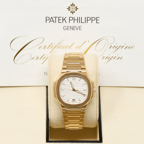 Patek Philippe Nautilus 7118/1R-001