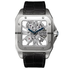 Cartier Santos de Cartier Skeleton W2020018