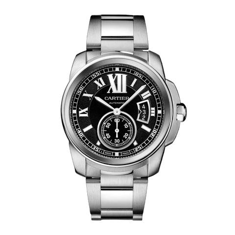 Cartier Calibre de Cartier Stainless Steel W7100016 Men's Watch