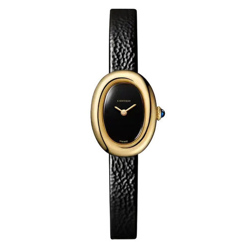 Cartier Baignoire Ladies 18k Yellow Gold WGBA0040