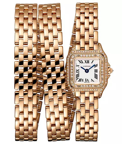 Cartier Panthere Ladies Diamond Watch WJPN0013